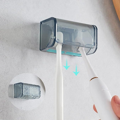 Wall-Mounted Toothbrush Holder - Image 3