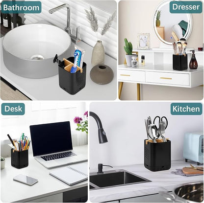 Boperzi Black Toothbrush Holders - Image 5