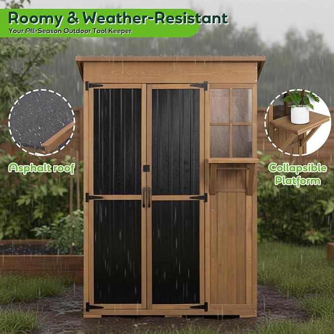 Large Outdoor Storage Cabinet Waterproof - Image 3