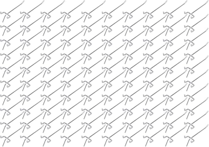 100 Pack PEG Board Pegboard Shelving Hooks 4" Length Wholesale Lot - Image 7