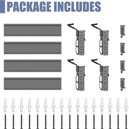 WALMANN Wall Mounted Swivel Bike Rack - Image 8