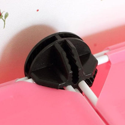Plastic Storage Cube Connectors Wire Cube Connectors - Image 2