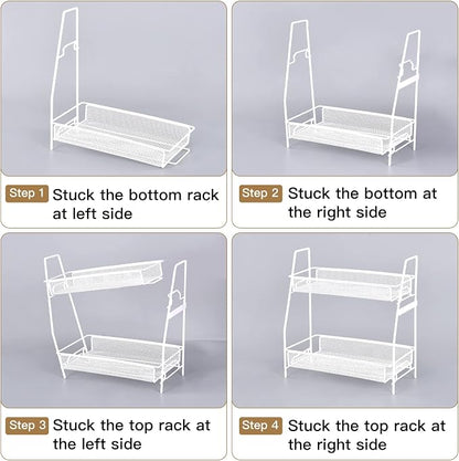 LEMIKKLE Countertop organizer for bathroom counter, bathroom organizers and - Image 9