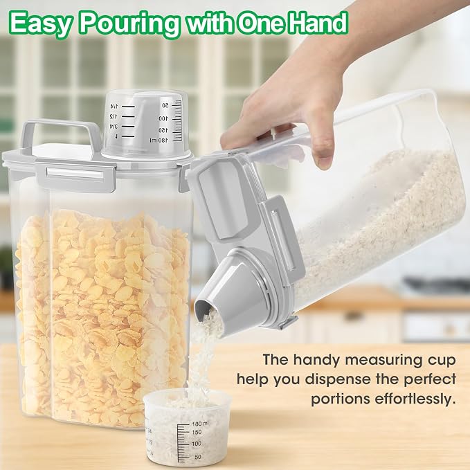 TBMax Rice Storage Container 3 to 5 Lbs - Image 4