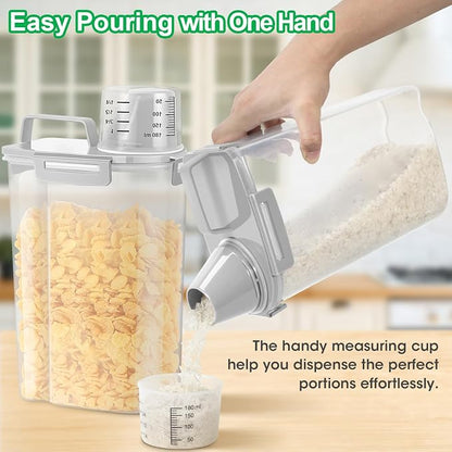 TBMax Rice Storage Container 3 to 5 Lbs - Image 4