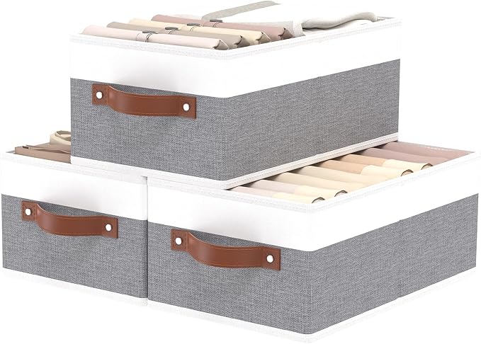 OUTBROS Storage Bins, Foldable Storage Baskets by OUTBROS