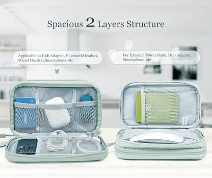 Electronic Organizer Travel Cable Accessories Bag, Electronic Organizer Case - Image 3