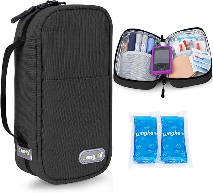 YOUSHARES Insulin Cooler Case by YOUSHARES