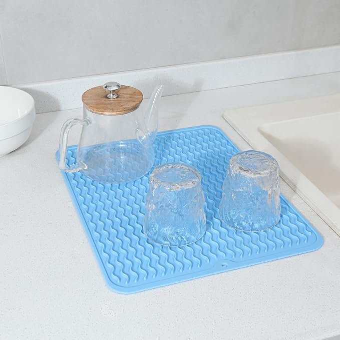 Silicone Dish Drying Mat for Multiple Usage, Easy clean, Eco-friendly, - Image 7