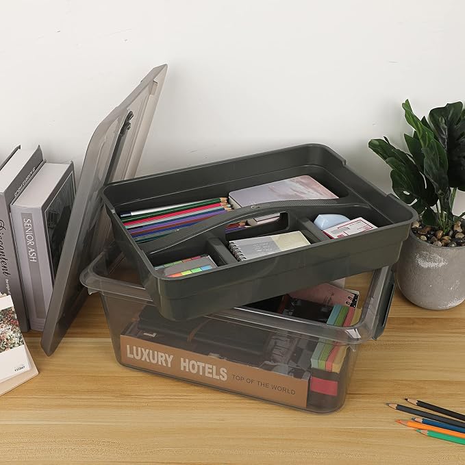BTSKY Stack & Carry Box, Art Craft Supplies - Image 6
