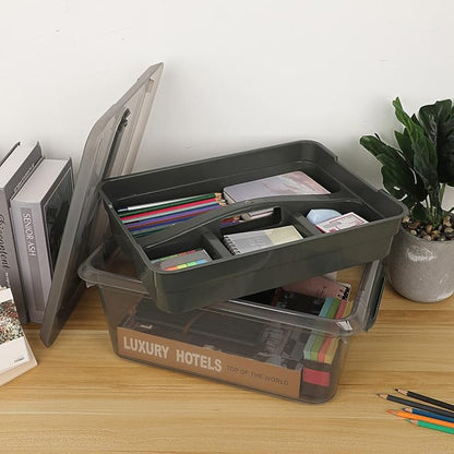 BTSKY Stack & Carry Box, Art Craft Supplies - Image 6
