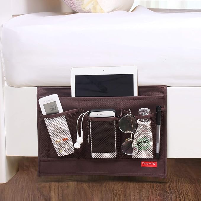 Bedside Storage Organizer, Bedside Caddy, Table Cabinet Storage Organizer - Image 3