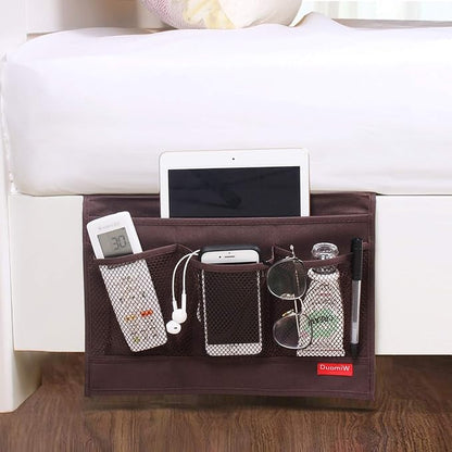 Bedside Storage Organizer, Bedside Caddy, Table Cabinet Storage Organizer - Image 3