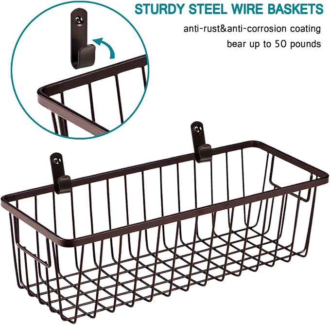 SheeChung Metal Wire Basket - Image 3