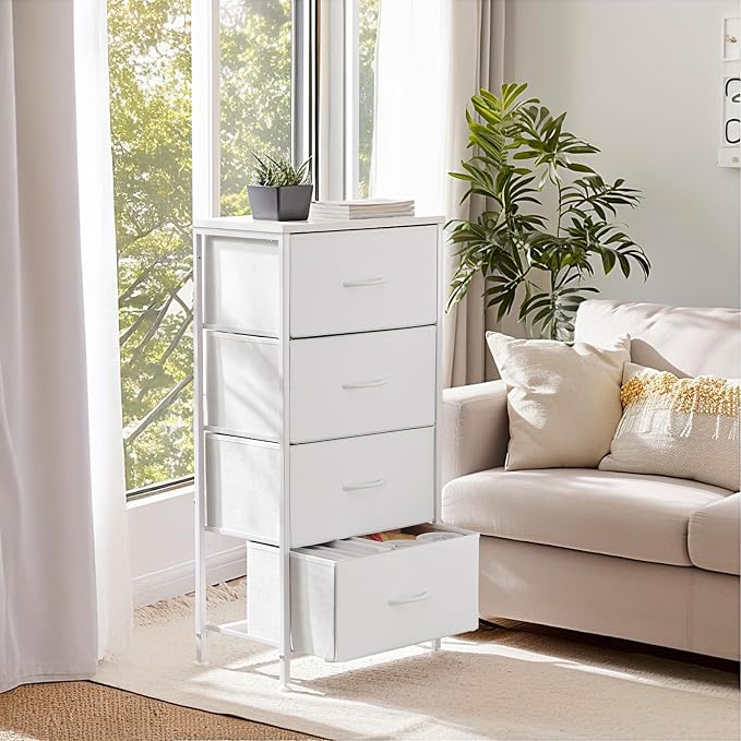 Sweetcrispy Nightstand Small Bedroom Dresser - Image 7