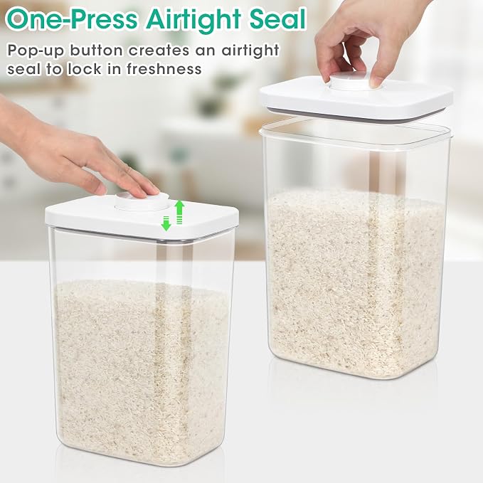 TBMax Large Airtight Food Container 6 Qt - Image 2
