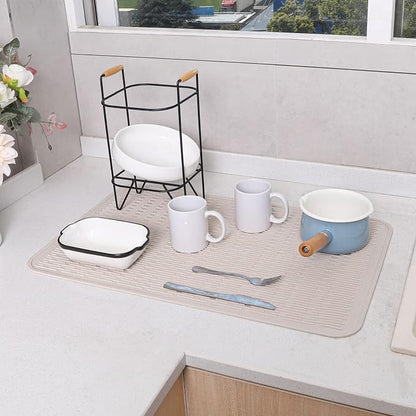 Silicone Dish Drying Mat for Multiple Usage, Easy clean, Eco-friendly, - Image 7