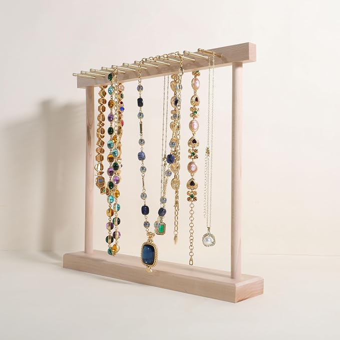 GemeShou Medium necklace hanger shelf by GemeShou