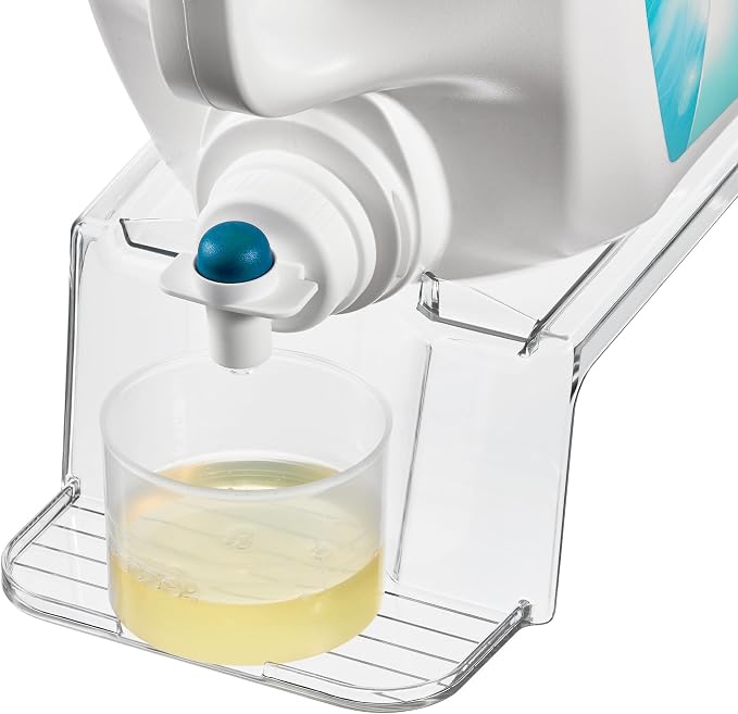 iDesign Laundry Detergent Holder, Laundry Room Organization - Image 3