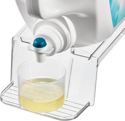iDesign Laundry Detergent Holder, Laundry Room Organization - Image 3