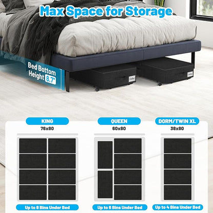 Large Sturdy Under Bed Storage - Image 5