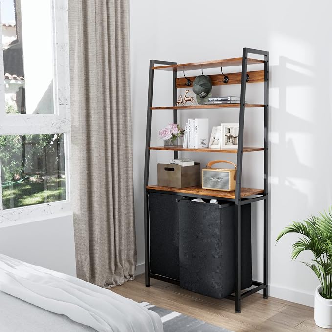 Furnulem 4 Tiers Laundry Hamper - Image 9