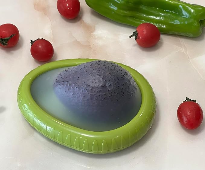 4PC Silicone Fruit and Vegetable Storage Containers Set - Image 3