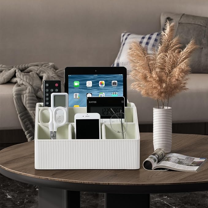Remote Control Holder with 5 Compartments - Image 5