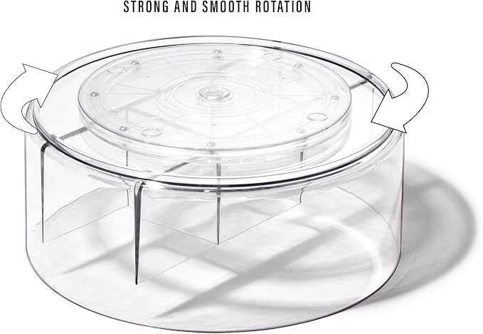 BINO Plastic Round Turntable Organizer - Image 4