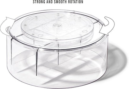 BINO Plastic Round Turntable Organizer - Image 4