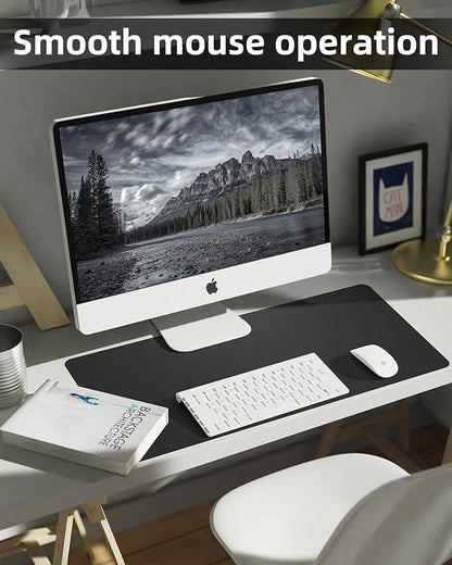 Leather Desk Pad Protector, Mouse pad, Office Desk mat, Computer and Laptop Mat - Image 5