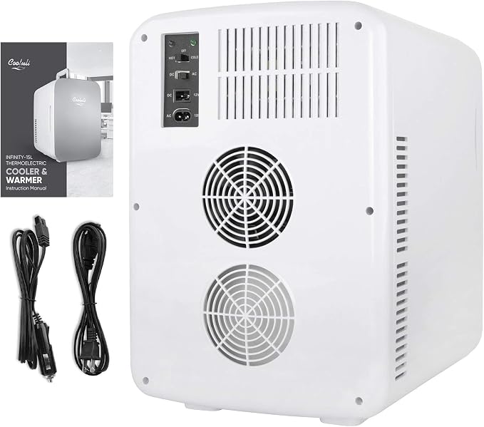 Cooluli 15L Mini Fridge for Bedroom - Image 7