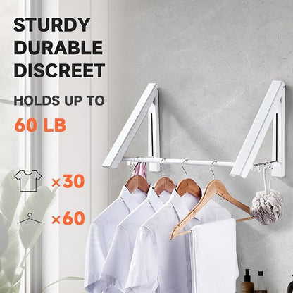 Retractable Clothes Drying Rack - Image 3