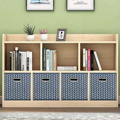 Fabric Cloth Storage Bins, Fabric Cube Organizer - Image 4