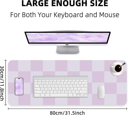 Non-Slip Desk Pad, Mouse Pad, Waterproof PU Leather Desk Protector, Large Desk - Image 2