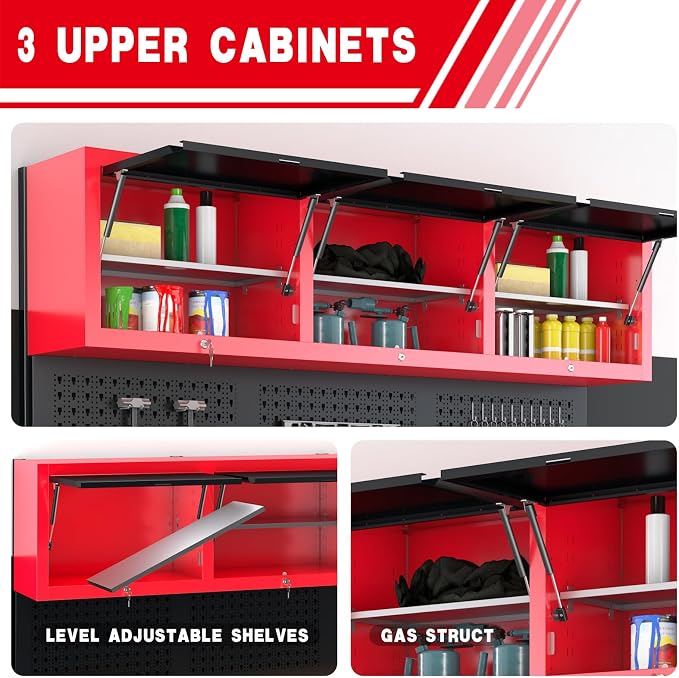 LARBANKE 72" Rolling Tool Chest - Image 5