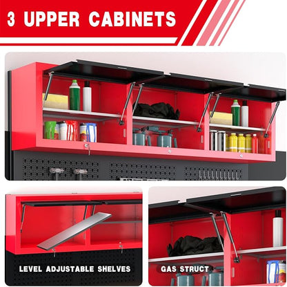 LARBANKE 72" Rolling Tool Chest - Image 5