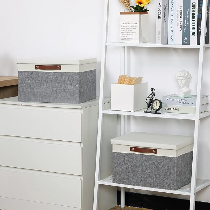 Temary Collapsible Storage Bins Storage Boxes - Image 4