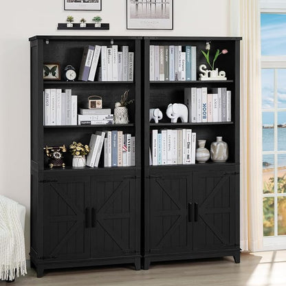 70in Tall Bookshelf 5 Tier Bookcase by Joaxswe