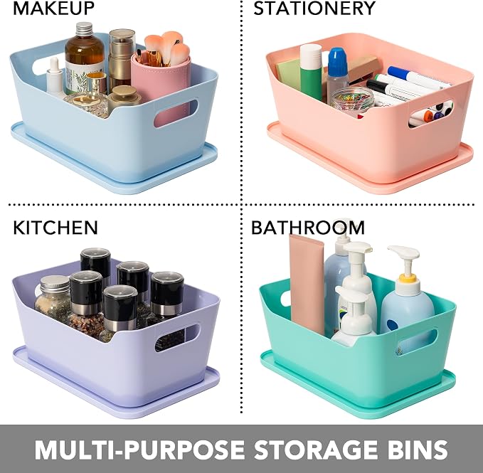 Tiawudi 12 Pack 4.5L Storage Bins - Image 5