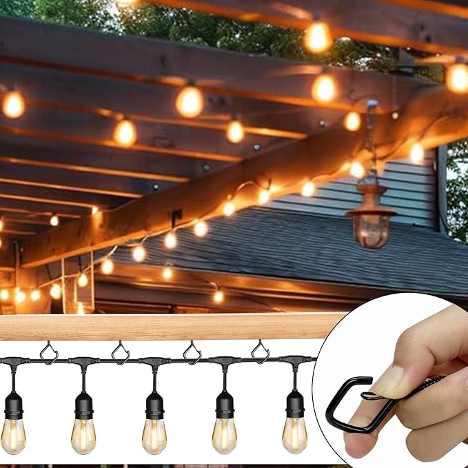 35 PCS Eye Screw Hooks for Hanging Heavy Duty - Image 3