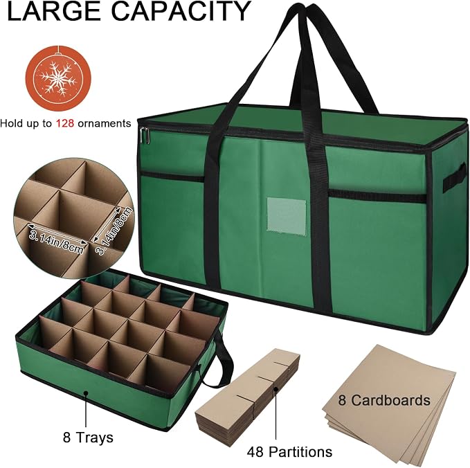 Christmas Ornament Storage Box - Image 4