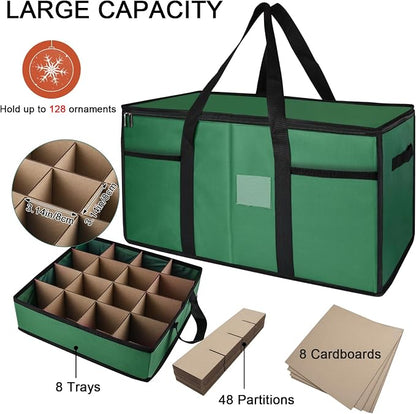 Christmas Ornament Storage Box - Image 4