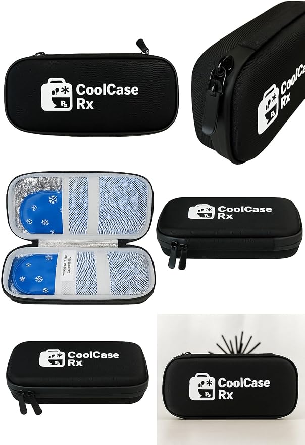Insulin Cooling Case – Portable Travel Medication Bag - Image 2