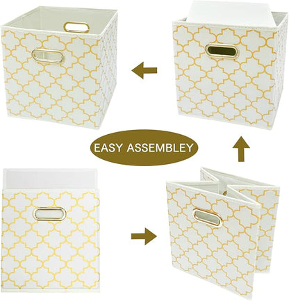 Fabric Cloth Storage Bins, Fabric Cube Organizer - Image 6