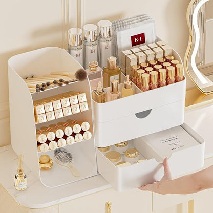 Makeup Organizer with Brush Holder - Image 4