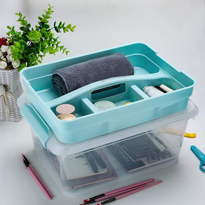 BTSKY Stack & Carry Box, Art Craft Supplies - Image 6