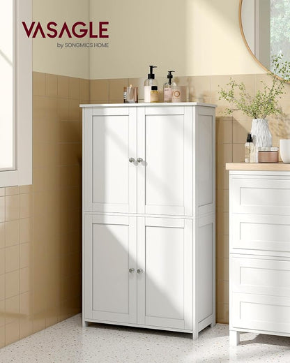 VASAGLE Floor Storage Cabinet, Shaker Cabinet - Image 2