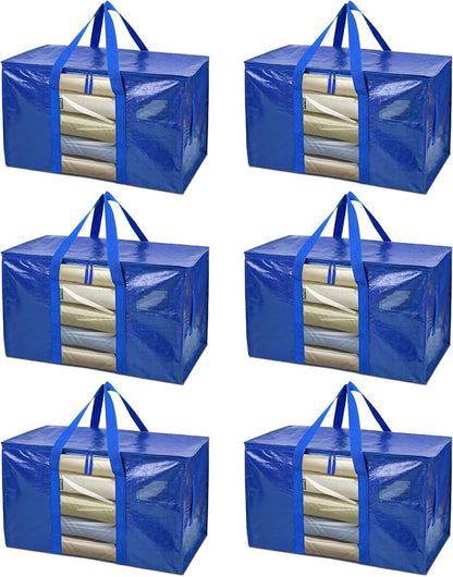 BALEINE 6-Pack Oversized Moving Bags by BALEINE