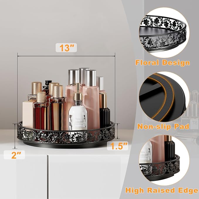 13 inch Lazy Susan Turntable Organizer, - Image 3